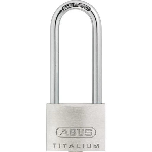 Abus 64TI/40 Titalium hængelås med 63mm høj bøjle