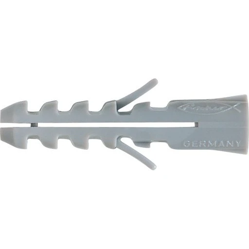 Fischer S 10 dybel, Ø10 mm, til skruer Ø6-8 mm, 40 stk