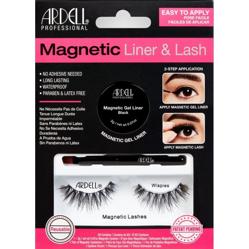 Ardell Magnetic Liner & Lash Wispies – magnetisk eyeliner & vipper