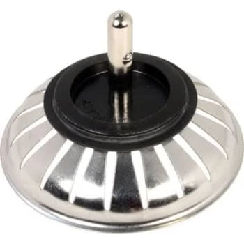 Blanco Kurveventil med tap, Ø82 mm, 20 huller, krom