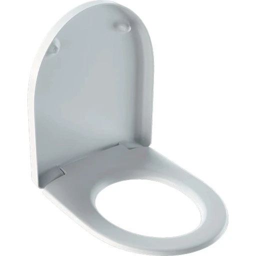 Geberit iCon toiletbræt med soft close, hvid
