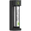 GP Li-ion 18650 L111 Batterioplader inkl. 3350 mAh batteri
