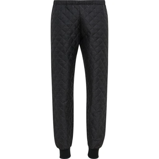 Elka termobukser, sort, str. 4XL