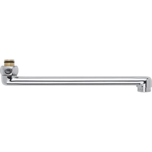 Damixa D-tud svingbar, 250 mm, 3/4", krom