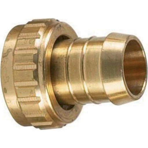HERO Slangeforskruing 1/2" til 1/2" haveslange - Messing