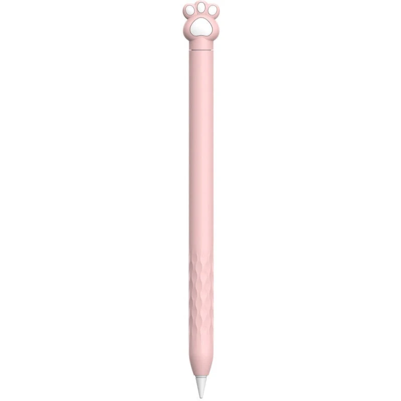 Apple Pencil 2 Blødt silikonecover med pote-design