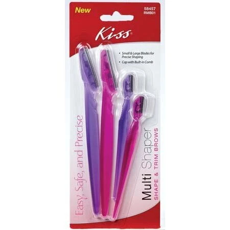Kiss Brow Multi Shaper – 4 stk.
