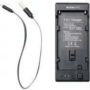 Nanlite CN-58 2-1 Oplader til NP-style Batterier