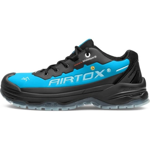 Airtox TX2 Sikkerhedssko S3, sort/blå, str. 42