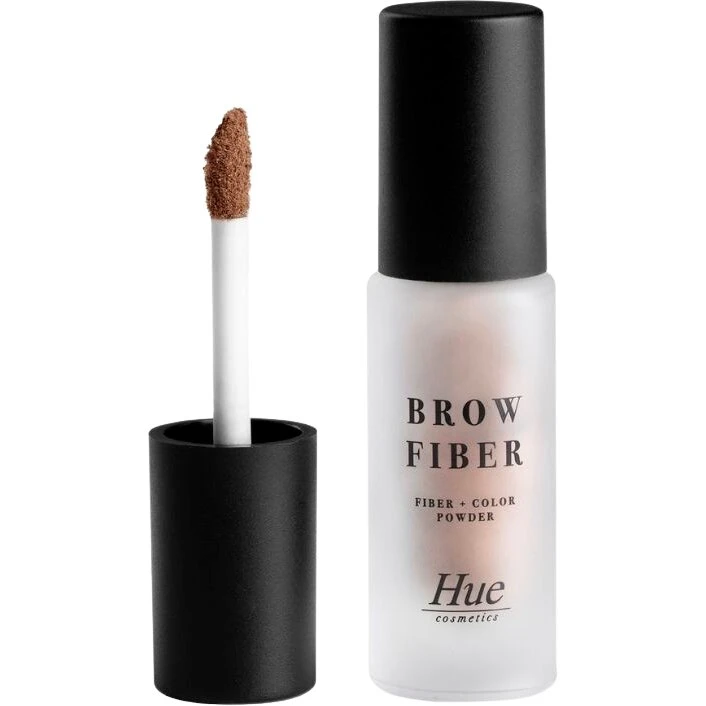 Hue Cosmetics Brow Fiber Earth Brown (1,5 g)