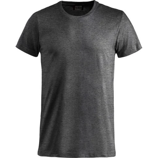 Clique Basic t-shirt, koksgrå meleret, str. L
