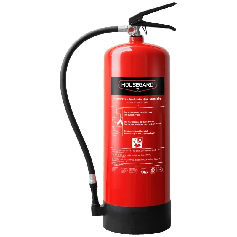 Housegard vandslukker 9L WE9HO-A