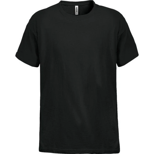 Fristads Acode Light T-shirt, sort, str. XS
