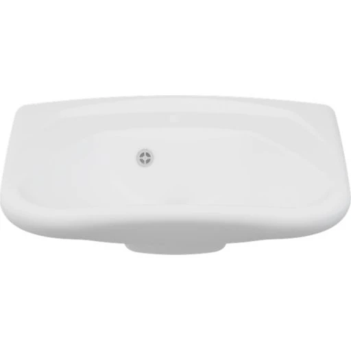 Pressalit Care Matrix Curve ergonomisk håndvask, 60x49 cm, hvid