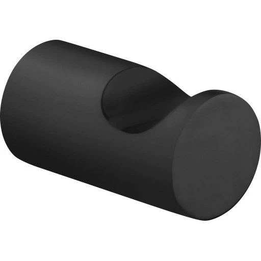Pressalit Curve håndklædekrog, 2 stk., mat sort