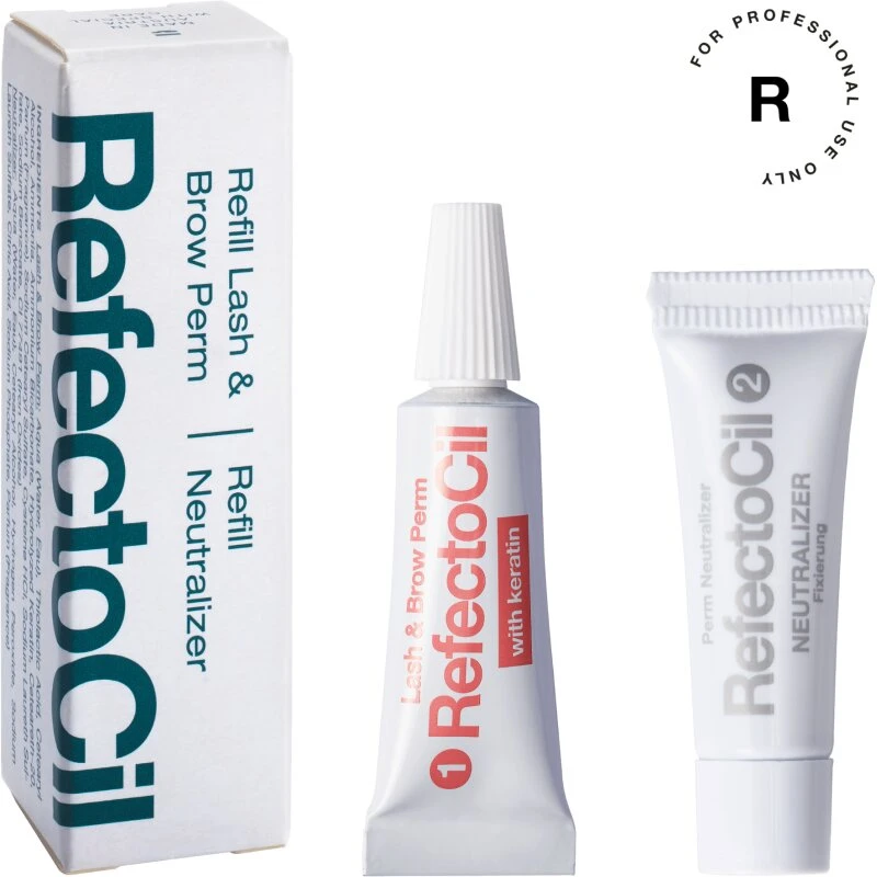 RefectoCil Eyelash Curl & Lift Refill – LashPerm & Neutralizer 2 x 3,5 ml
