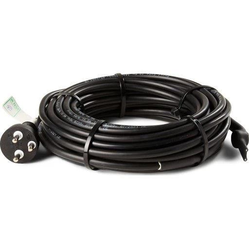 Heatcom FrostSafe frostsikringskabel med termostat, 246W, 18,5m