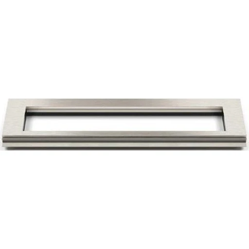Unidrain HighLine ramme, 1200 mm, 15 mm, rustfrit stål