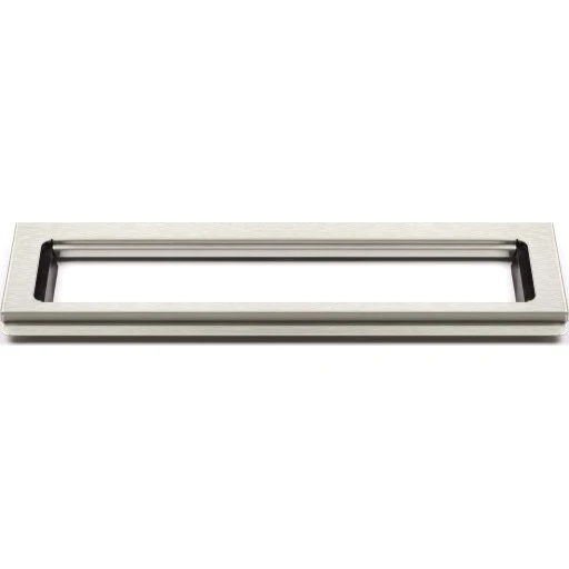 Unidrain ClassicLine ramme til fritliggende, 1000/8 mm, Børstet stål