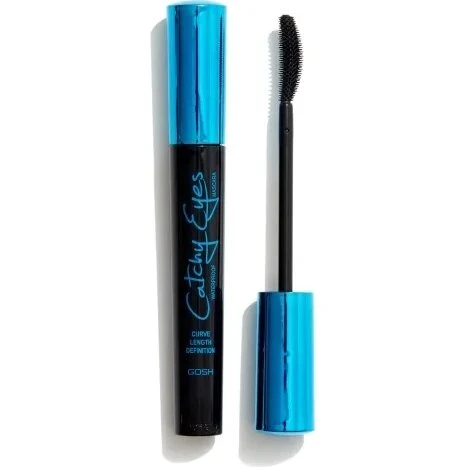 GOSH Catchy Eyes Waterproof Mascara – Black 8 ml