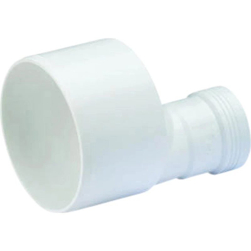 Wavin Wafix PP reduktion 50/40 mm hvid
