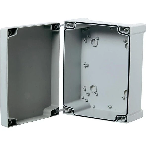 Fibox Tempo ABS-kasse 187x122x90 mm, grå