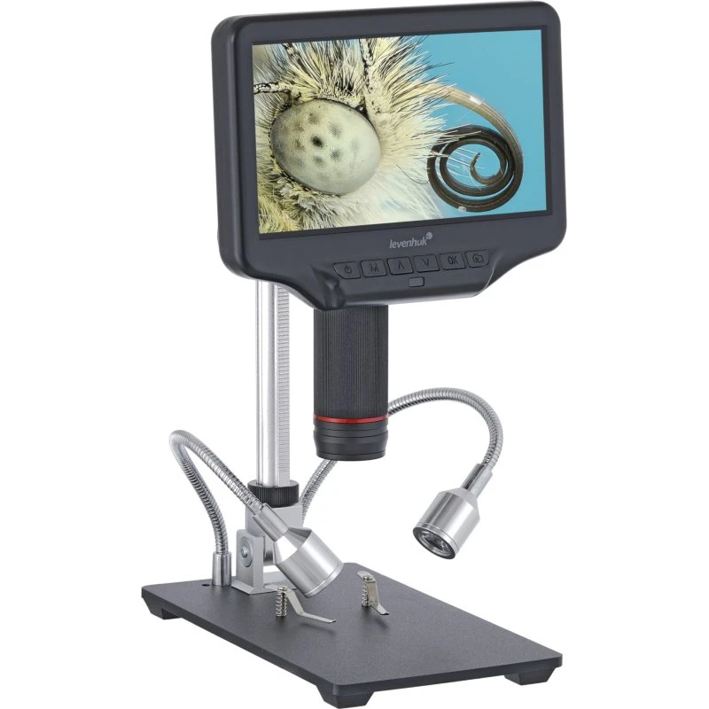 Levenhuk DTX RC4 Digitalt Mikroskop - 24 MP & LCD Skærm