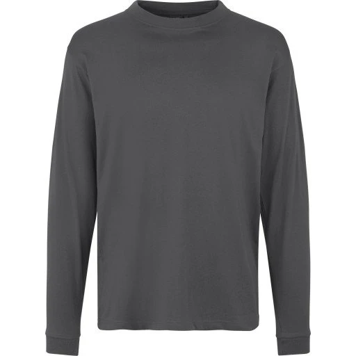 ID Pro Wear langærmet T-shirt, sølvgrå, str. M