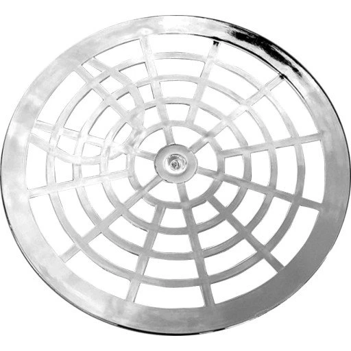 Purus MaxiFlex afløbsrist, Ø150 mm, krom