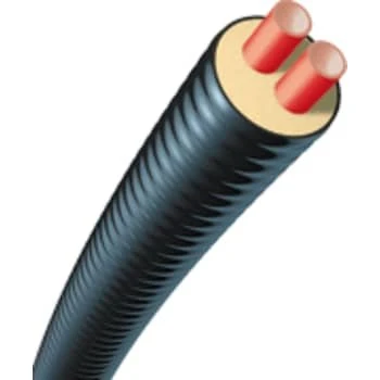 Calpex DUO 32+32/126 Præisoleret Pexrør, 10 meter