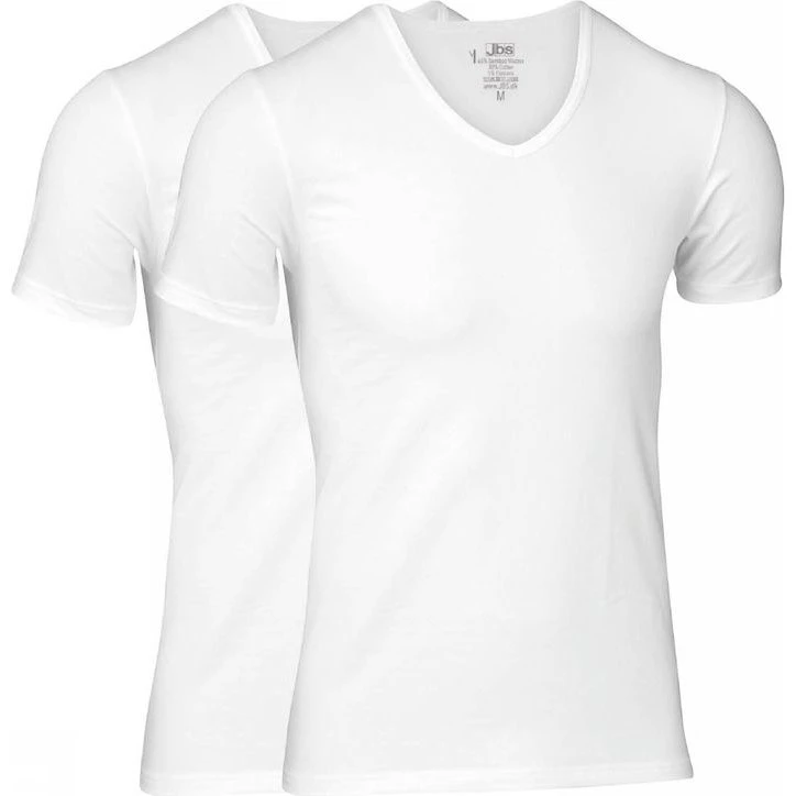 JBS 2-pack V-neck bamboo T-shirts