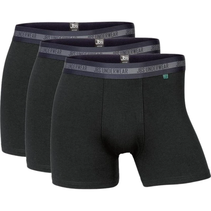 JBS 3-pack bambustights til mænd