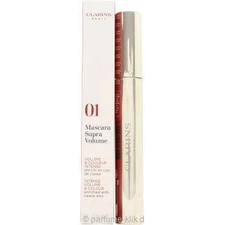 Clarins Supra Volume Mascara 8 ml – 01 Intense Black
