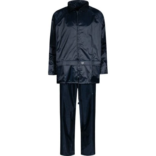 Lyngsøe Nylon regnsæt, marineblå, str. 4XL