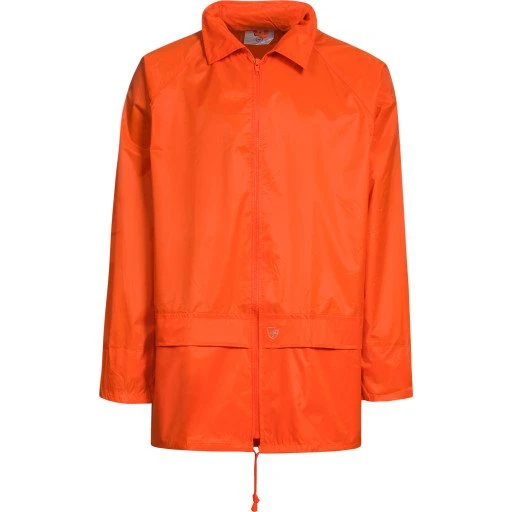 Lyngsøe Nylon regnsæt, hi-vis orange, str. S