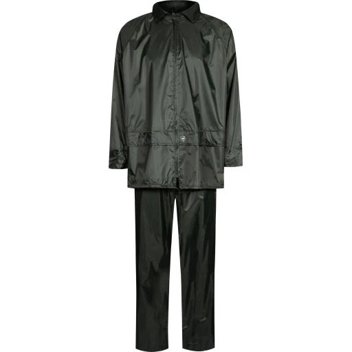 Lyngsøe Nylon regnsæt, grøn, str. 5XL