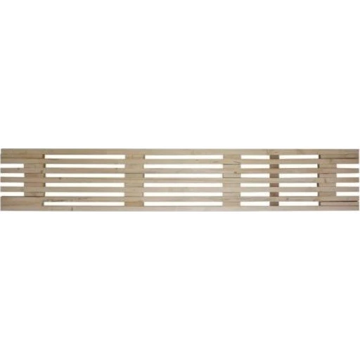 Jumbo tralle, 36,3 x 220 cm, grantræ