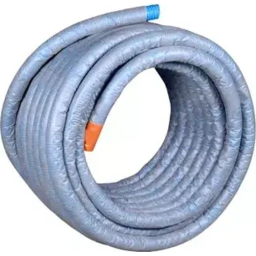 Wavin PVC drænrør 75/65 mm med kunststoffilter, 50 meter