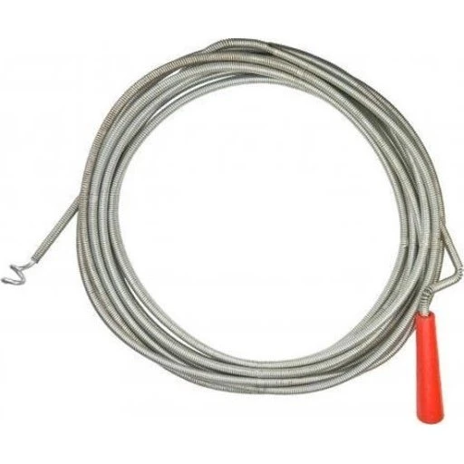 8mm Rensefjeder - 1,5 meter