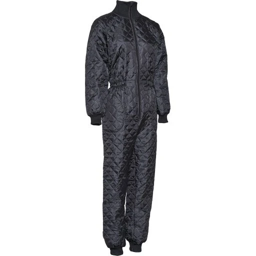 Elka termodragt dame, sort, str. L