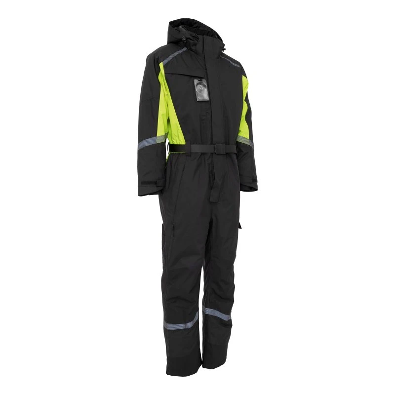 Elka Working Xtreme Vinterkedeldragt med recycled for - Sort/Gul - L