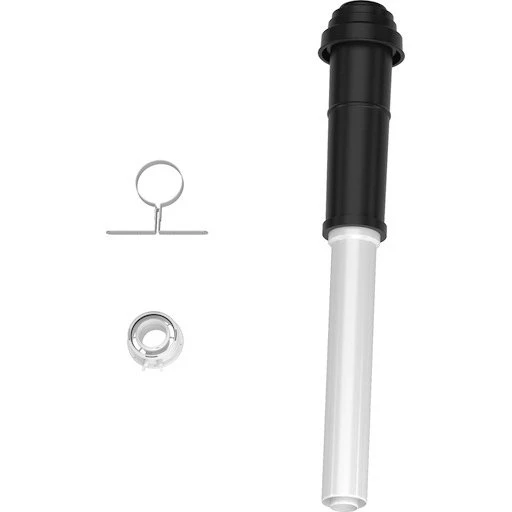 Bosch 60/100 mm lodret balanceret aftrækspakke med skydestykke