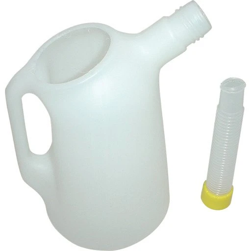 Hallbauer oliemål med flextud, 2 liter