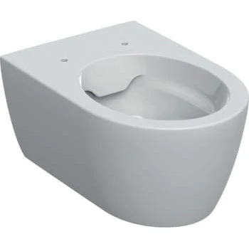 Geberit Icon hængetoiletskål 355x530x330mm, rimfree, hvid
