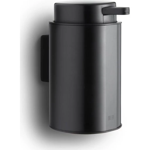 Unidrain Reframe Sæbedispenser, Væghængt, Sort
