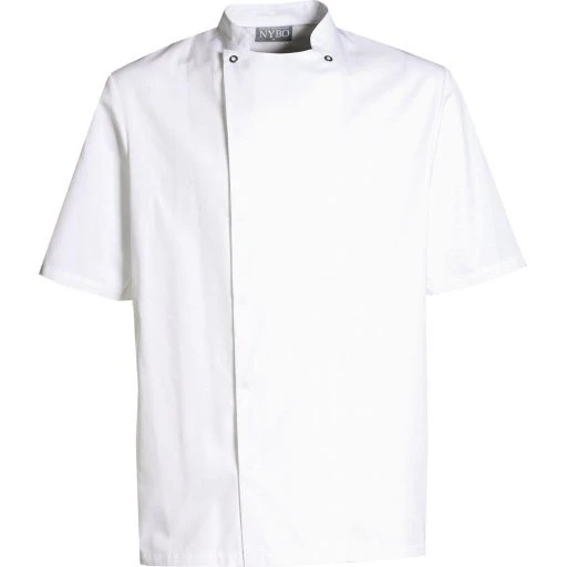 Nybo Workwear Take Away kokkejakke, hvid, str. S