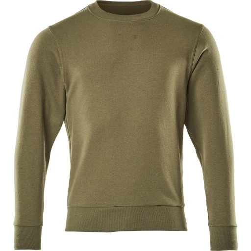 Mascot Carvin Sweatshirt, Olivengrøn, Str. L