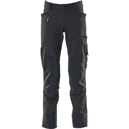 Mascot Advanced arbejdsbukser med stretch, marineblå, str. 90C62