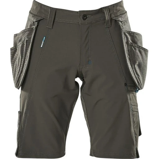 Mascot Advanced håndværkershorts med stretch, koksgrå, C62