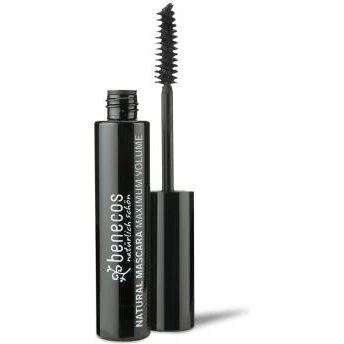 Benecos Natural Mascara Maximum Volume – Deep Black 8 ml